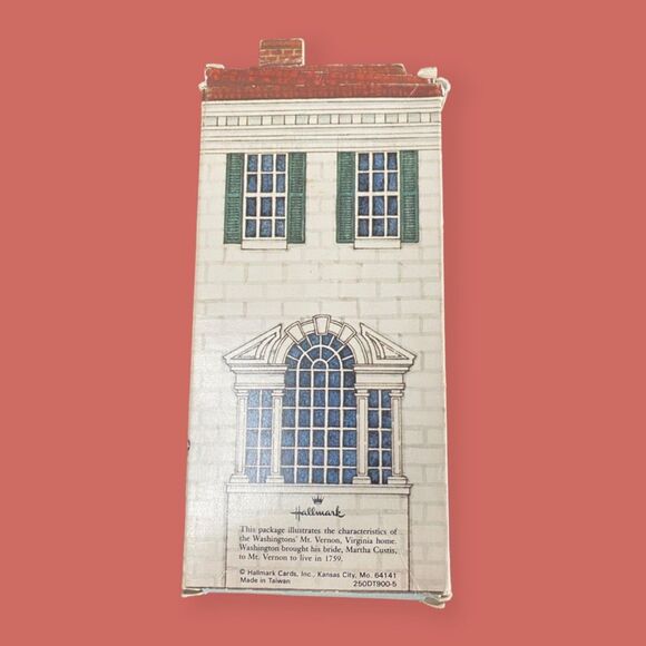 👵🏻 VTG 19796 MARTHA WASHINGTON BICENTENNIAL COLLECTIBLE DOLL HALLMARK 6.5" - Picture 5 of 12